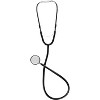 MABIS Stethoscope, Adult Dual Head to Listen to Sounds from Large Organs or Specific Areas of The Body with Large Diaphragm for High or Low - 2 of 3
