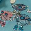 Andy & Evan  Toddler Navy Jersey Twofer Graphic Tee - 4 of 4