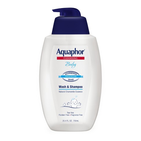 Aquaphor Unscented Baby Wash And Shampoo - 25.4oz : Target