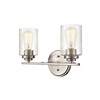 Millennium Lighting 2 - Light Vanity in  Satin Nickel - 4 of 4