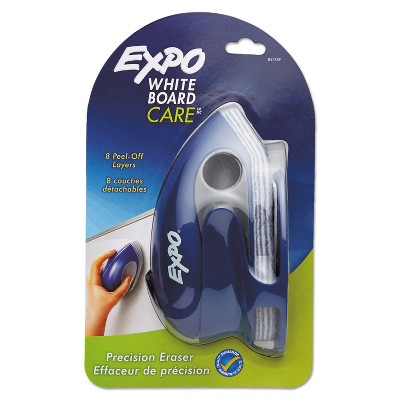 EXPO Dry Erase Precision Point Eraser w/Replaceable Pad Felt 7 3/5 X 3 2/5 X 3 3/5 8473KF