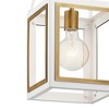 Vath™ 8" 1 Light Pendant Black - 3 of 3