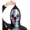 Tipsy Elves Womens Shimmer Skeleton Costume Jumpsuit: Size Small - 4 of 4