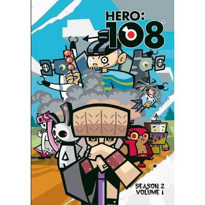 Hero 108: Season 2, Volume 1 (DVD)(2019)