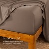 Rayon from Bamboo Solid Deep Pocket Fitted Sheet by Bare Home - 2 of 4