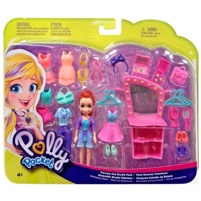 polly pocket fiercely fab studio