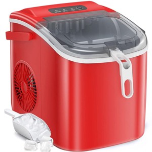 Kismile Ice Maker 26-lbs. Ice Per day Countertop or portable - 1 of 4