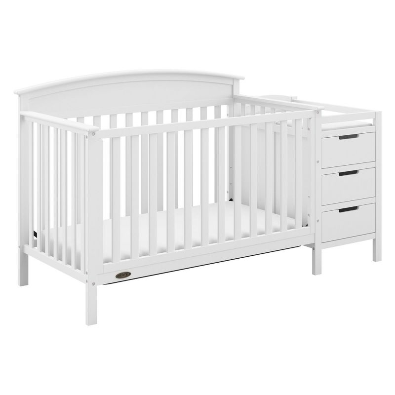 Graco Benton 4-in-1 Convertible Crib and Changer, 1 of 11