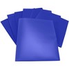 FOLDER SCHOOL SMART TWO-POCKET HEAVYWEIGHT POLY - 4 of 4