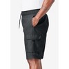 KingSize Men's Big & Tall 8" Cargo Swim Trunks - 4 of 4