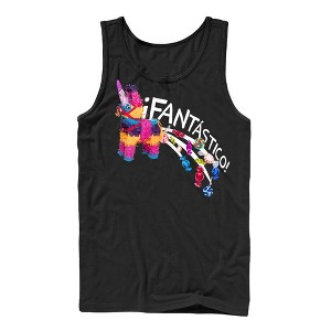 Men's Lost Gods Fantastico Unicorn Pinata Tank Top - 1 of 4