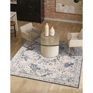 Unique Loom Chateau Collection Area Rug - Roosevelt - 1 of 4
