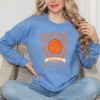 Simply Sage Market Women's Graphic Sweatshirt Basketball Sports Club - 2 of 3