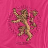 Game Of Thrones Lannister Burst Sigil Adult T-Shirt - 2 of 4