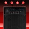 Pyle Wireless Portable Bluetooth PA Speaker System (PWMA1080iBT) - Black - 2 of 4