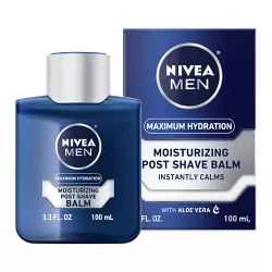 Nivea Men's Maximum Hydration Moisturizing Post Shave Balm - 3.3 fl oz