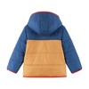 Andy & Evan  Toddler  Navy Color Blocked Jacket w/Faux Shearling Lining. - 2 of 2
