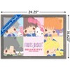 Trends International Fruits Basket x Hello Kitty and Friends - Squares Framed Wall Poster Prints - image 3 of 4