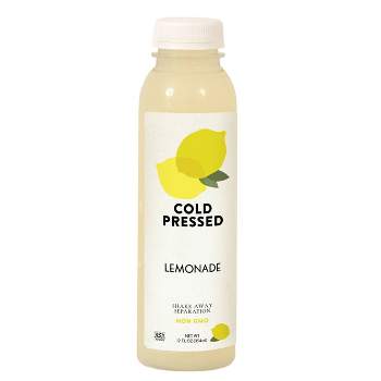 Cold Pressed Lemonade - 12 fl oz