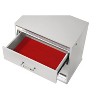 Glam Modern Style 2-Drawer Night stand Made with Wood in White same asG150108644 (NJ inventory) - 3 of 4