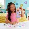 Barbie Fun and Fancy Doll & Accessories, Blonde 11" Fashion Doll with Extra Long Hair and 2 Looks - 2 of 4