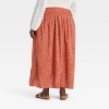 Women's Printed Maxi Skirt - Universal Thread™ - 2 of 3