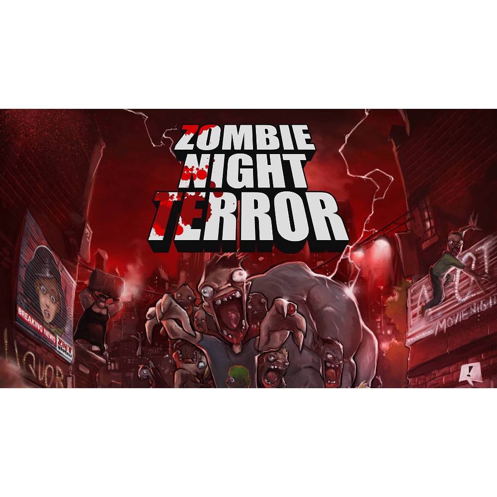 Photos - Game Nintendo Zombie Night Terror -  Switch  (Digital)