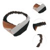 Unique Bargains Women's Pinstripe Pattern Cross Elastic Hairband 1 Pc - 2 of 4