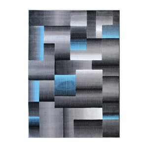 Masada Rugs Trendz Collection Modern Contemporary Area Rug -Design Trz861 - 1 of 4