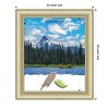 Amanti Art Textured Light Gold Picture Frame - 4 of 4
