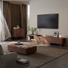 Etelifrank 68.51"-98.43" Extendable Modern Tv Stand with 3 drawers - 2 of 4