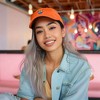 Dalix Noodle Embroidered Womens Ramen Cotton Dad Hat Baseball Cap Adjustable Womens - 2 of 4