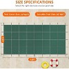 22x42 ft Inground Pool Safety Cover, Heavy-Duty Polypropylene Mesh - Prevents Drowning/Leaves, Fits 20x40 ft Pool, Requires Separate Anchors - 3 of 4