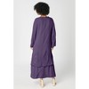 Roaman's Women's Plus Size Beaded Dress And Gown Set - 3 of 4