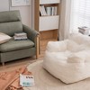 Racxily Teddy Tufted Bean Bag Chair - 4 of 4
