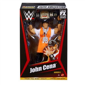 WWE From the Vault Ringside Exclusive 2 Spinner Belts John Cena Action Figure - 1 of 3
