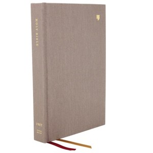 Net Bible, Thinline, Cloth Over Board, Gray, Comfort Print - by  Thomas Nelson (Hardcover) - 1 of 1