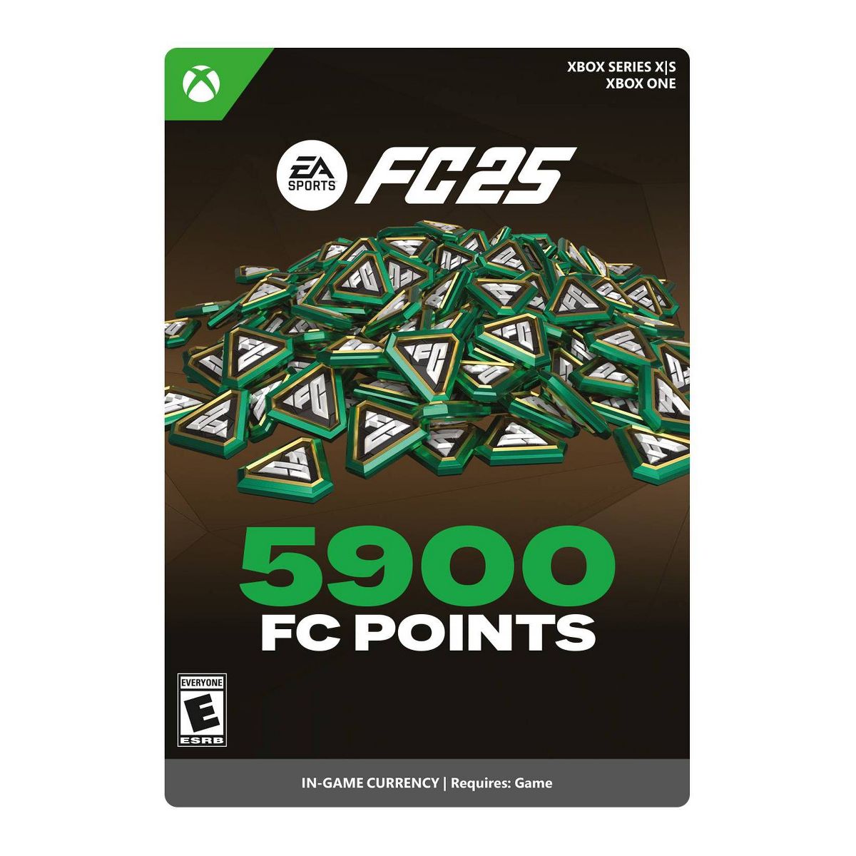 EA SPORTS FC 25 5900 Points - Xbox Series X/S (Digital)