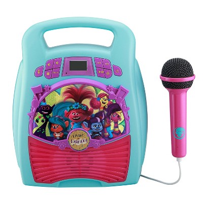 DreamWorks Trolls 2 World Tour Living In Harmony Karaoke Machine