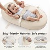 GOTGELIF Soft PU Foam Portable Baby Changing Pad with Safety Strap - 3 of 4