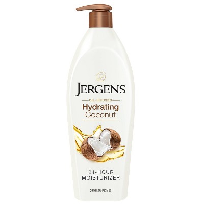 Jergens Softening Cherry Almond Oil-Infused Moisturizing Body Wash