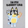 Bluey Men's In My Bandit Era Graphic Print Short Sleeve T-Shirt - 2 of 3