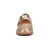 Olivia Miller Girl's Toddler Princess Heart Maryjane Flats - 4 of 4