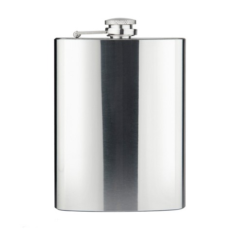 Final Touch Stainless Steel Hip Flask : Target