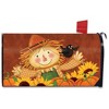 Briarwood Lane Mailbox Cover  - Standard Size - Happy Scarecrow Fall For Fall Mailbox Cover - 3 of 3