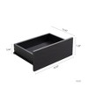 Bella Depot 69.3''W Modern TV Stand with Storage Cabinet Drawers - 4 of 4