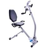 Stamina Seated Upper Body Exercise Bike with Smart Workout App, No Subscription Required