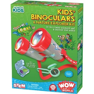 Wow in the World: Kids' Binoculars & Nature Explorer Kit - 1 of 1