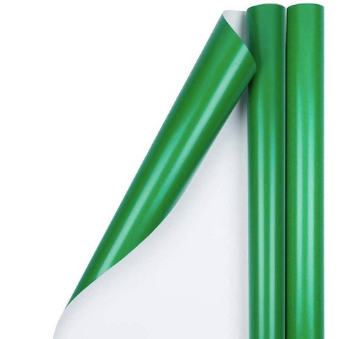 Wrapping Paper Counter Roll Gloss Hunter Green (50cmx50m)