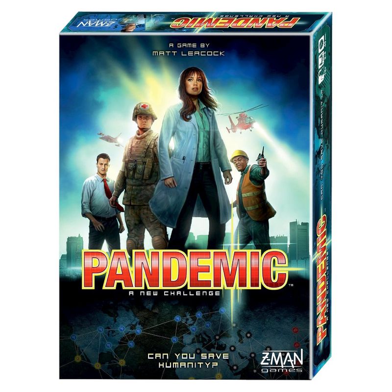 Pandemic Board Game, 1 of 11